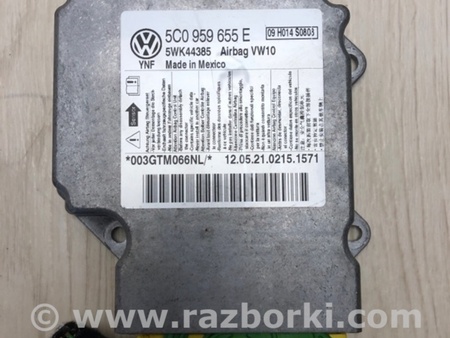 ФОТО Блок управления AIRBAG для Volkswagen Beetle A5 5C1 (09.2011-11.2016) Киев