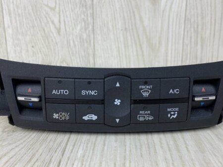 ФОТО Блок управления печкой для Acura TSX CU2 (03.2008-05.2014) Киев