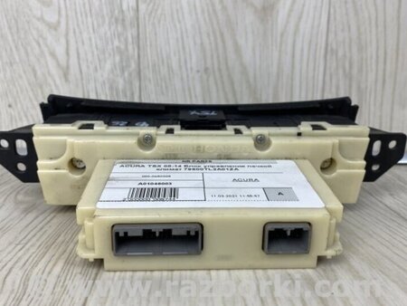 ФОТО Блок управления печкой для Acura TSX CU2 (03.2008-05.2014) Киев