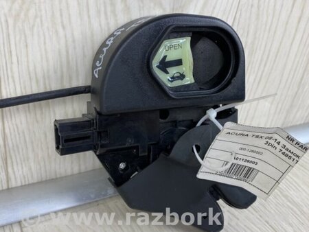 ФОТО Замок крышки багажника для Acura TSX CU2 (03.2008-05.2014) Киев