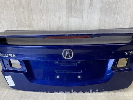 ФОТО Крышка багажника для Acura TSX CU2 (03.2008-05.2014) Киев