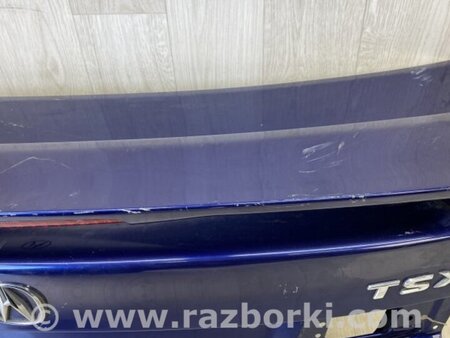 ФОТО Крышка багажника для Acura TSX CU2 (03.2008-05.2014) Киев
