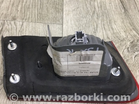 ФОТО Фонарь задний внутренний для Acura TSX CU2 (03.2008-05.2014) Киев