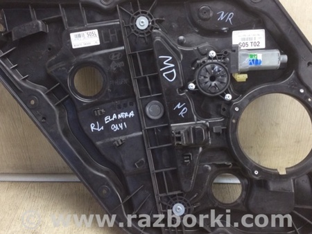 ФОТО Стеклоподъемник для Hyundai Elantra MD (04.2010-05.2016) Киев
