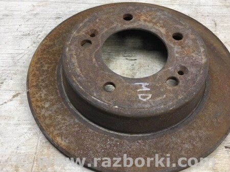 ФОТО Диск тормозной задний для Hyundai Elantra MD (04.2010-05.2016) Киев