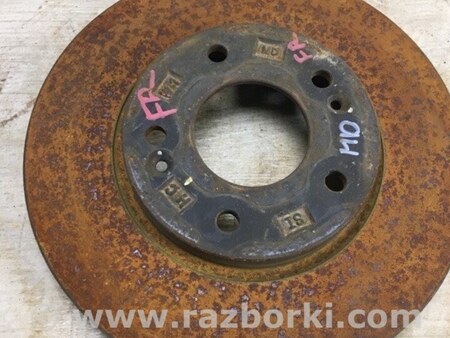 ФОТО Диск тормозной передний для Hyundai Elantra MD (04.2010-05.2016) Киев
