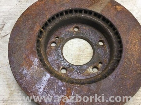 ФОТО Диск тормозной передний для Hyundai Elantra MD (04.2010-05.2016) Киев