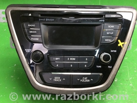 ФОТО Магнитола для Hyundai Elantra MD (04.2010-05.2016) Киев