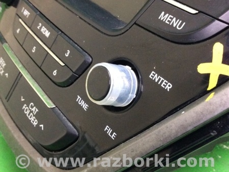 ФОТО Магнитола для Hyundai Elantra MD (04.2010-05.2016) Киев