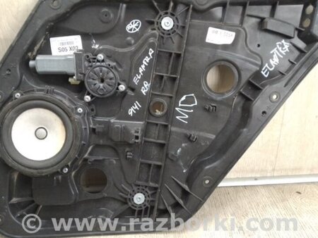 ФОТО Стеклоподъемник для Hyundai Elantra MD (04.2010-05.2016) Киев