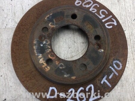 ФОТО Диск тормозной задний для Hyundai Elantra MD (04.2010-05.2016) Киев