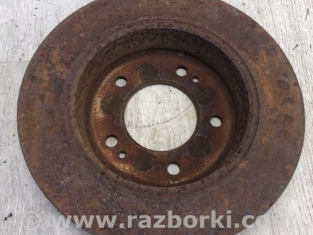 ФОТО Диск тормозной задний для Hyundai Elantra MD (04.2010-05.2016) Киев