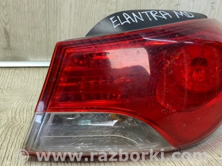 ФОТО Фонарь задний наружный для Hyundai Elantra MD (04.2010-05.2016) Киев