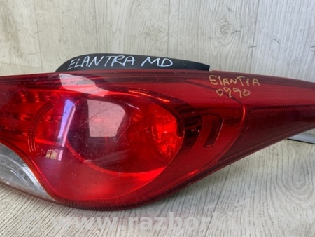 ФОТО Фонарь задний наружный для Hyundai Elantra MD (04.2010-05.2016) Киев