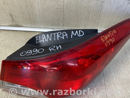 ФОТО Фонарь задний наружный для Hyundai Elantra MD (04.2010-05.2016) Киев