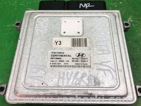ФОТО Блок управления двигателем для Hyundai Sonata YF (09.2009-03.2014) Киев