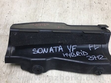 ФОТО Дефлектор радиатора для Hyundai Sonata YF (09.2009-03.2014) Киев