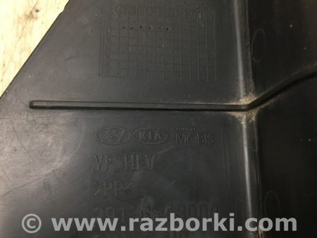 ФОТО Дефлектор радиатора для Hyundai Sonata YF (09.2009-03.2014) Киев