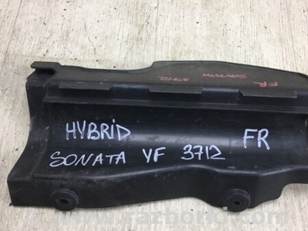 ФОТО Дефлектор радиатора для Hyundai Sonata YF (09.2009-03.2014) Киев