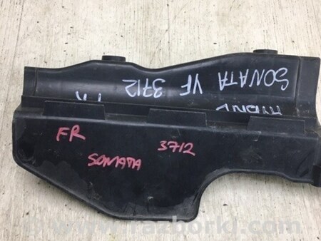 ФОТО Дефлектор радиатора для Hyundai Sonata YF (09.2009-03.2014) Киев
