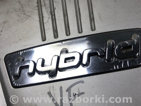 ФОТО Накладка двигателя декоративная  для Hyundai Sonata YF (09.2009-03.2014) Киев