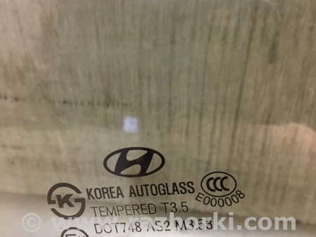 ФОТО Стекло двери для Hyundai Sonata YF (09.2009-03.2014) Киев