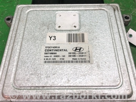 ФОТО Блок управления двигателем для Hyundai Sonata YF (09.2009-03.2014) Киев