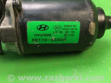 ФОТО Моторчик дворников для Hyundai Sonata YF (09.2009-03.2014) Киев