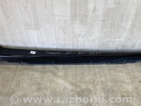 ФОТО Накладка порога наружная для Hyundai Sonata YF (09.2009-03.2014) Киев