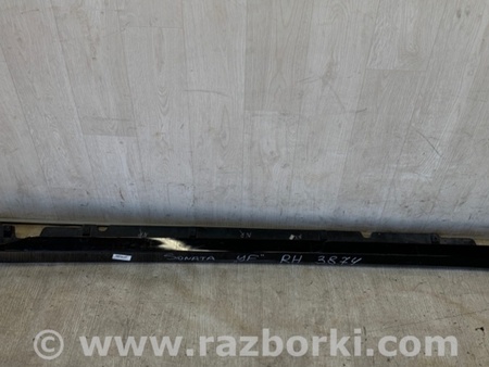 ФОТО Накладка порога наружная для Hyundai Sonata YF (09.2009-03.2014) Киев
