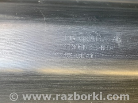 ФОТО Накладка порога наружная для Jeep Patriot (10-17) Киев