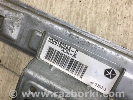 ФОТО Стеклоподъемник для Jeep Patriot (10-17) Киев