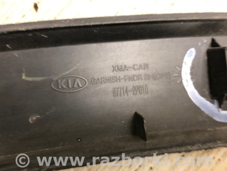 ФОТО Накладка крыла (расширитель арки) для KIA Sorento XM Киев