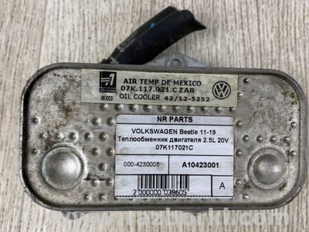 ФОТО Теплообменник двигателя для Volkswagen Beetle A5 5C1 (09.2011-11.2016) Киев