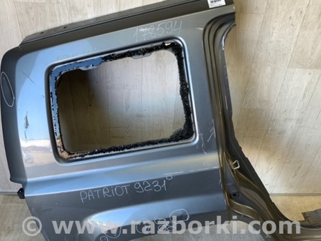 ФОТО Четверть кузова задняя для Jeep Patriot (10-17) Киев
