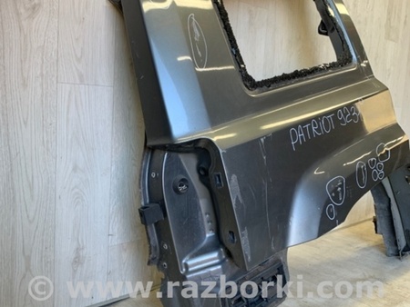 ФОТО Четверть кузова задняя для Jeep Patriot (10-17) Киев