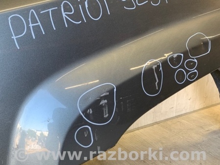 ФОТО Четверть кузова задняя для Jeep Patriot (10-17) Киев