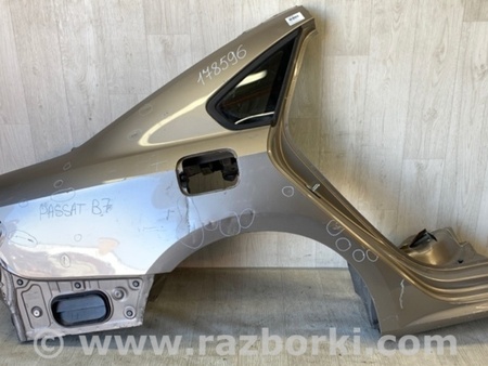 ФОТО Четверть кузова задняя для Volkswagen Passat B7 (09.2010-06.2015) Киев