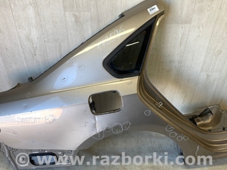 ФОТО Четверть кузова задняя для Volkswagen Passat B7 (09.2010-06.2015) Киев