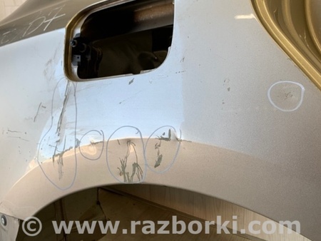 ФОТО Четверть кузова задняя для Volkswagen Passat B7 (09.2010-06.2015) Киев