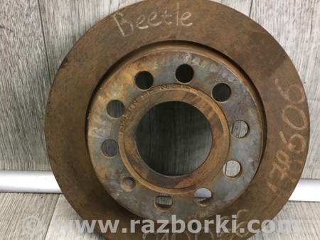 ФОТО Диск тормозной задний для Volkswagen Beetle A5 5C1 (09.2011-11.2016) Киев