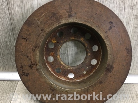 ФОТО Диск тормозной задний для Volkswagen Beetle A5 5C1 (09.2011-11.2016) Киев