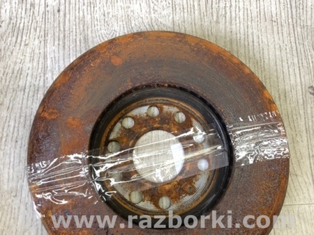 ФОТО Диск тормозной передний для Volkswagen Beetle A5 5C1 (09.2011-11.2016) Киев