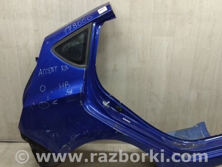 ФОТО Четверть кузова задняя для Hyundai ACCENT RB Киев
