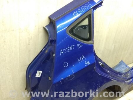 ФОТО Четверть кузова задняя для Hyundai ACCENT RB Киев