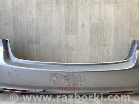 ФОТО Бампер задний для Acura TSX CU2 (03.2008-05.2014) Киев