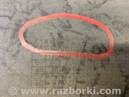 ФОТО Бампер задний для Acura TSX CU2 (03.2008-05.2014) Киев