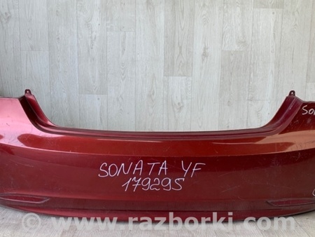ФОТО Бампер задний для Hyundai Sonata YF (09.2009-03.2014) Киев