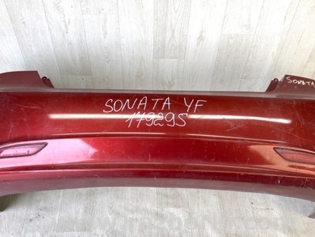 ФОТО Бампер задний для Hyundai Sonata YF (09.2009-03.2014) Киев