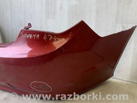 ФОТО Бампер задний для Hyundai Sonata YF (09.2009-03.2014) Киев